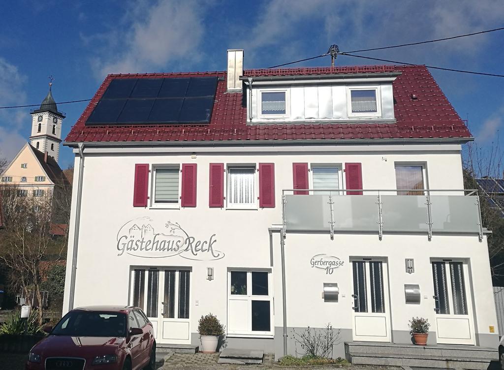 Pension Und Restaurant Reck Aulendorf Exteriér fotografie