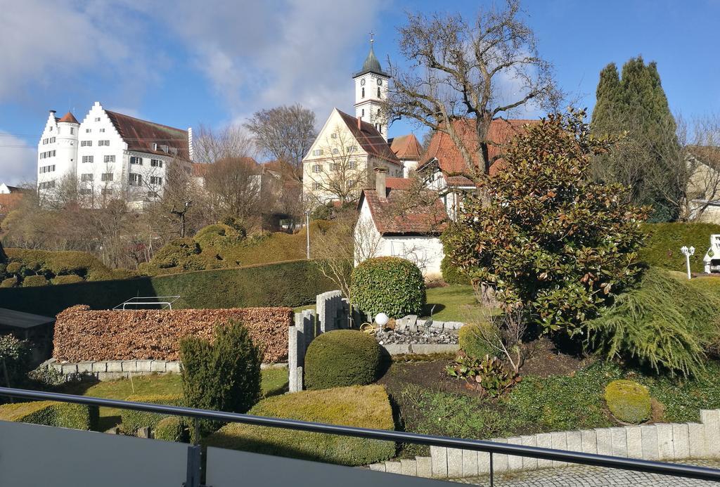 Pension Und Restaurant Reck Aulendorf Exteriér fotografie