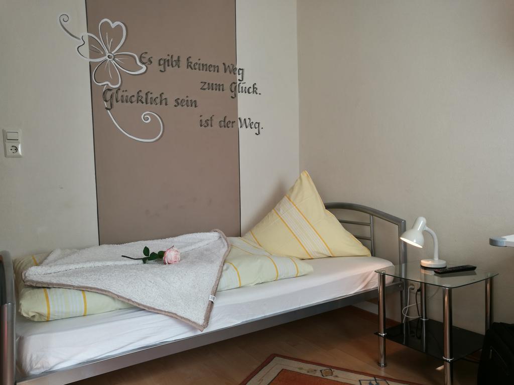 Pension Und Restaurant Reck Aulendorf Exteriér fotografie