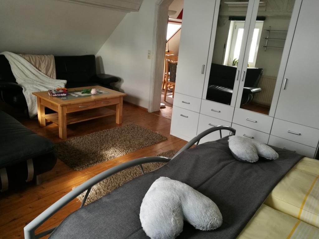 Pension Und Restaurant Reck Aulendorf Exteriér fotografie