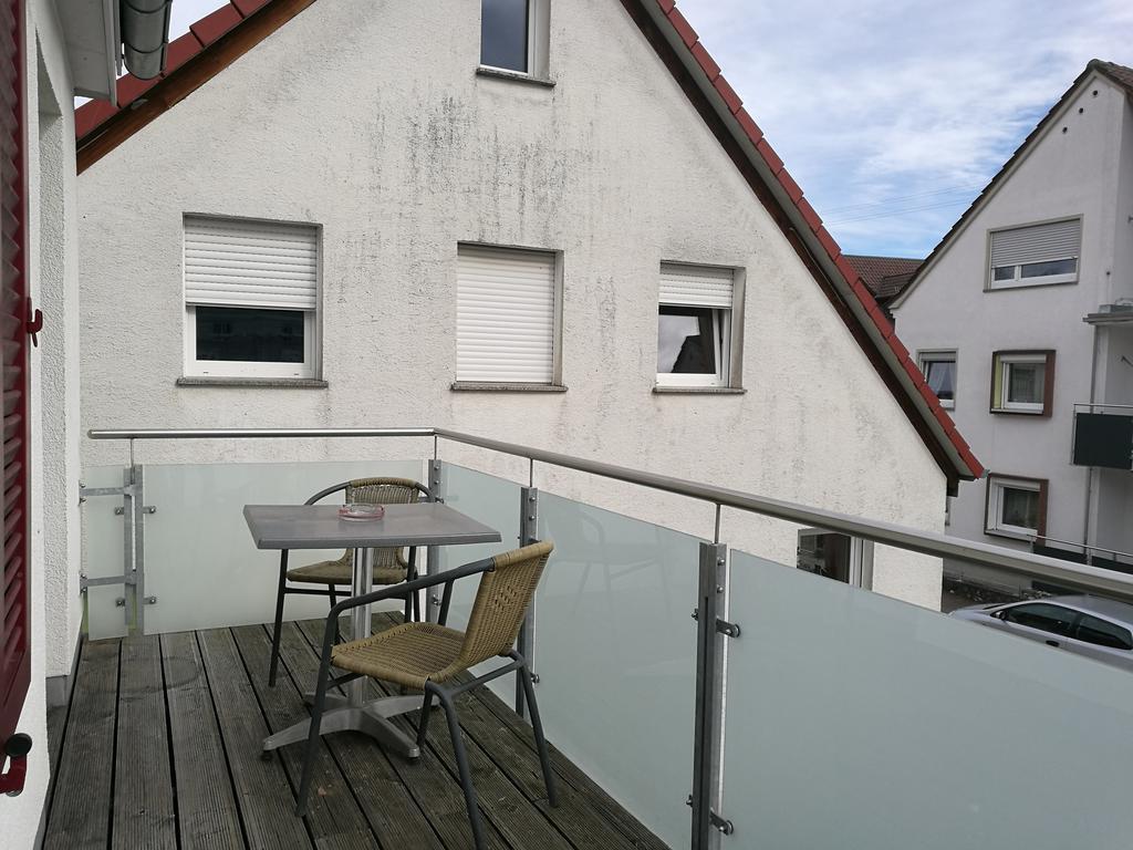 Pension Und Restaurant Reck Aulendorf Exteriér fotografie