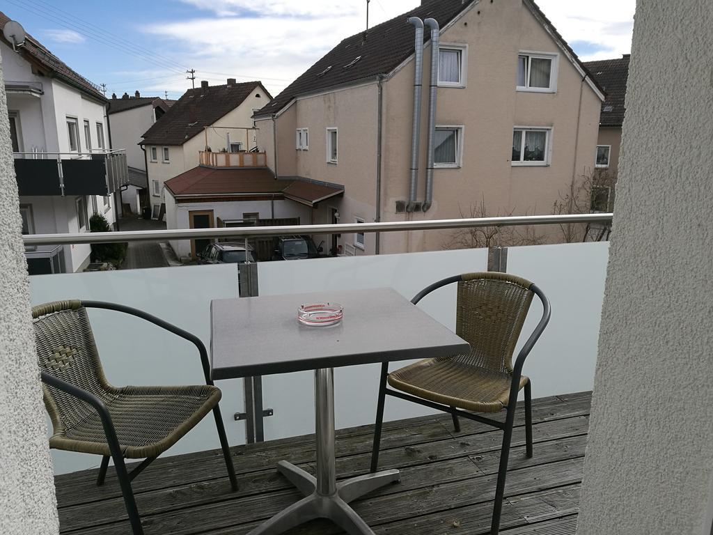 Pension Und Restaurant Reck Aulendorf Exteriér fotografie
