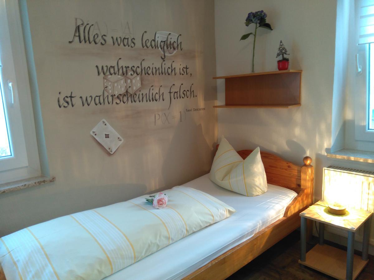 Pension Und Restaurant Reck Aulendorf Exteriér fotografie
